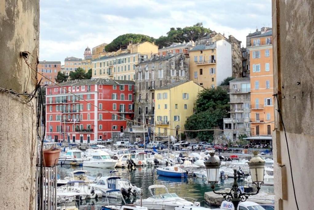 Charmant Studio Climatise Avec Parking, Au Coeur De Pietranera, Plage A 500M, Bastia A 2Km Ville-di-Pietrabugno Eksteriør billede