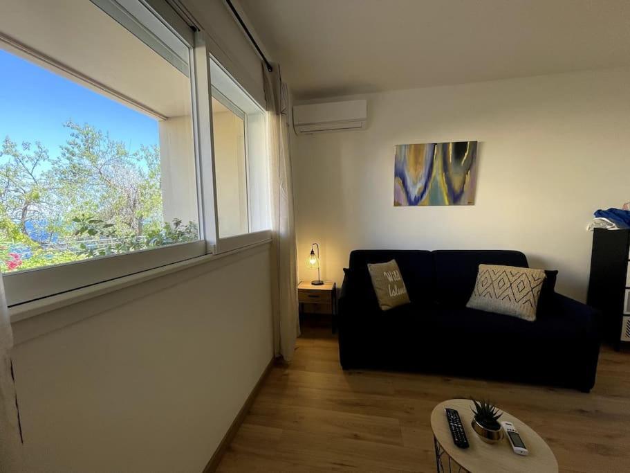 Charmant Studio Climatise Avec Parking, Au Coeur De Pietranera, Plage A 500M, Bastia A 2Km Ville-di-Pietrabugno Eksteriør billede